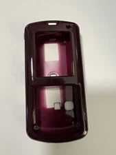 Cell Phone Hard Purple Snap On Case For LG UX265 NEW (G24Z2)