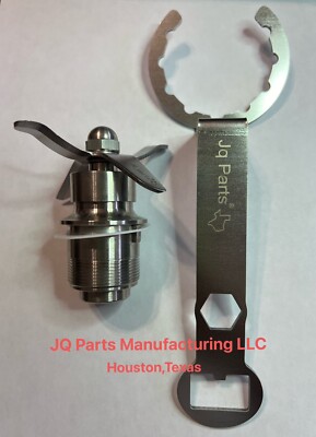 2PC JQ Parts 502977 CB6 CB10 CB15 Cutting Assembly & Wrench MADE IN USA