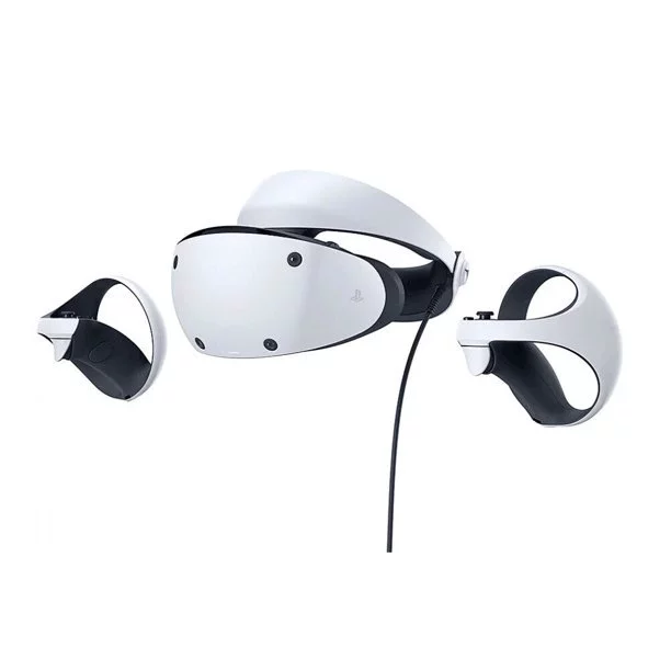 Sony PlayStation VR2 2023 Virtual Reality Bundle - White Sony PlayStation VR2 2023 Virtual Reality Bundle - White