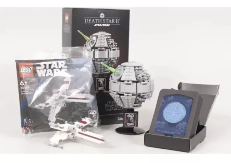 Lego death best sale star 2 ebay