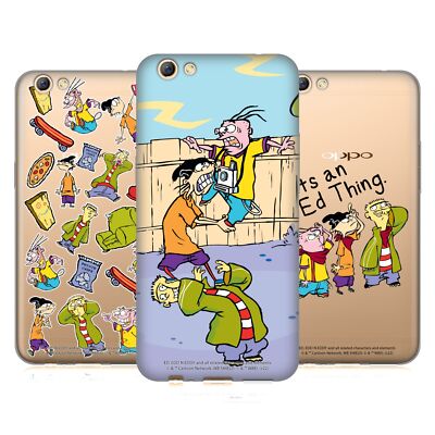 OFFIZIELLE ED, EDD, N EDDY GRAPHICS SOFT GEL HANDYHÜLLE FÜR OPPO HANDYS