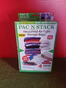 Pac N Stack Airtight Bags 2025