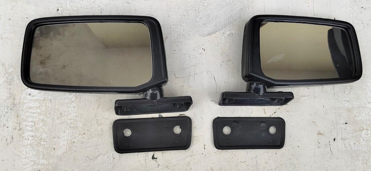 Fits Nissan 720 P/U UTE Model 1979 83 Door Mirrors Pair Left side