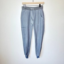 FIGS Women's XS Zamora Jogger Scrub Pants PO1602 Medical Hospital Uniform
