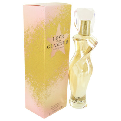 ジェニファーロペス　LOVE AND GLAMOUR オードパファン　75ml Love And Glamour Women's Perfume by Jennifer Lopez 75ml EDT Spray