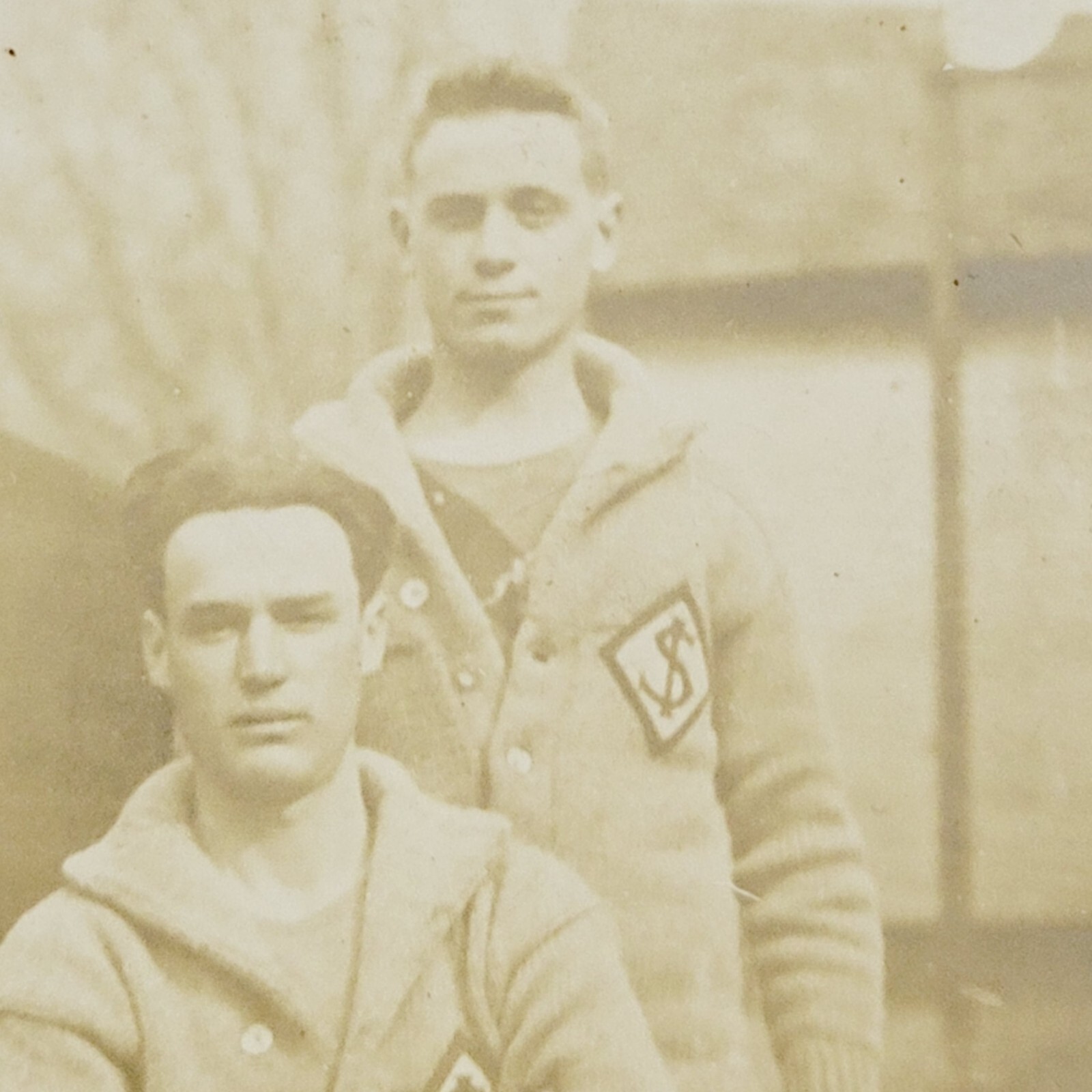 1910 Sandoval Illinois RPPC Postcard Basketball Team IL Athletics