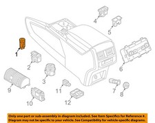 VOLKSWAGEN OEM 18-21 Atlas Electrical Components-Start Button 3CN959839WZU