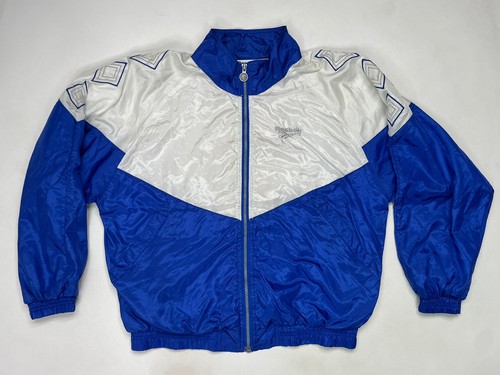 VINTAGE Reebok Full Zip Track Jacket 