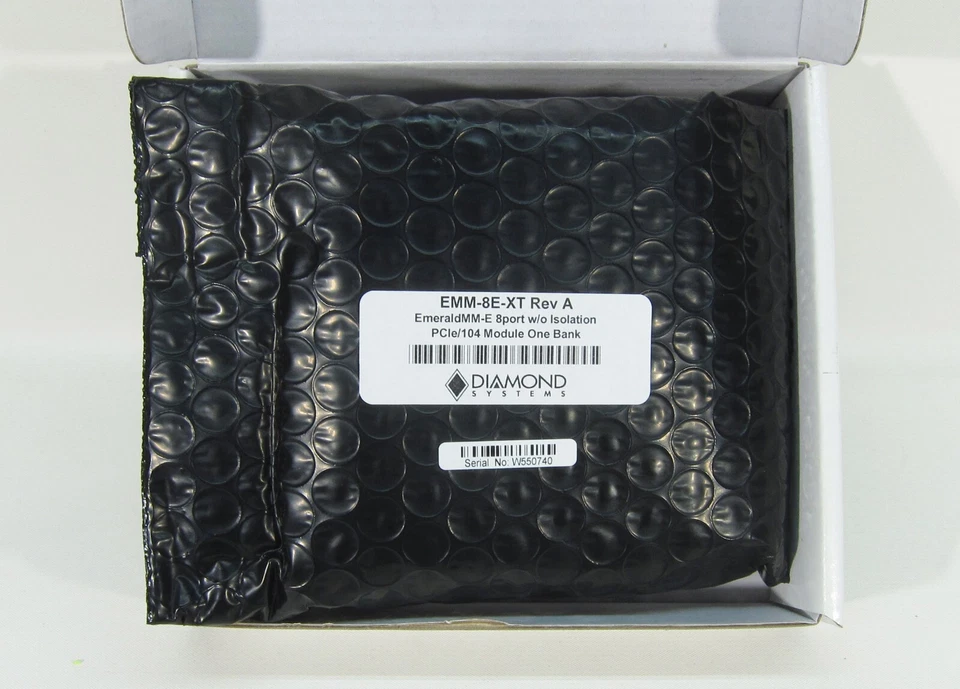 Módulo Diamond Systems EmeraldMM-E PCIe/104 EMM-8E-XT Rev A _ Código de fecha 2020 Foto 2 de 4