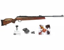 Hatsan MOD 135 Vortex QE .22 Cal Air Rifle with Targets and 250x Pellets Bundle