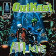 OutKast ATliens Poster Wall Art Home Decor Photo Print 16, 20, 24"