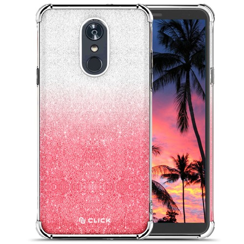 Ultra Slim Hybrid Case w/Electroplated Bumper for LG Stylo 4 Stylo 4 Plus Q710 - Picture 51 of 82