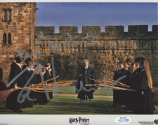 Zoe Wanamaker Harry Potter Autographed Signed 8x10 Photo ACOA