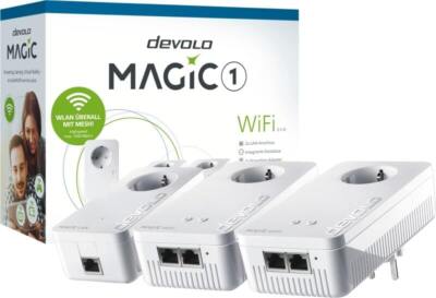 Devolo Magic 1 WiFi Multiroom Kit neu OVP