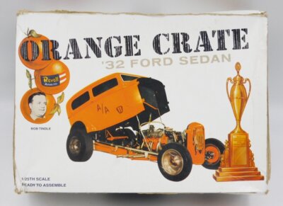 Revell Orange Crate '32 Ford Sedan Plastikmodellbausatz Maßstab 1:25 85-4162 MIB