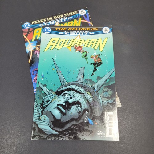 DC Comics - Aquaman Comic Lot - 9 Books - VFN/NM - Collection, includes Variants - Picture 4 of 10