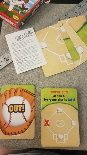 Playball Card Game by International Plaything- COMPLETE - Picture 4 of 4