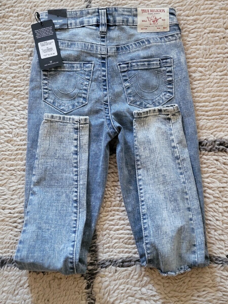 True Religion Jeans New w/tags size 24 color light whisper w True Religion Jeans New w/tags size 24 color light whisper w