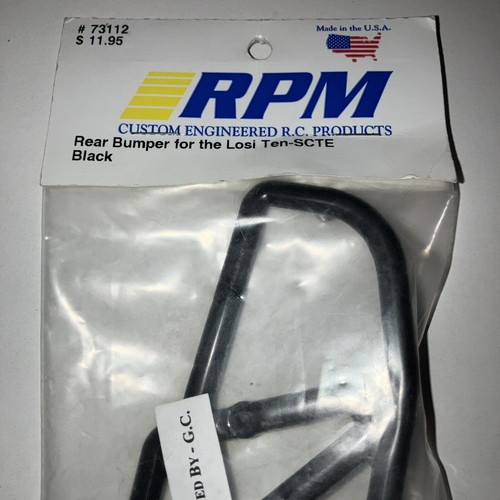 Losi Ten-SCTE RPM Front Bumper & Skid Plate 73042, 73112 Rear Bumper & 73032 Mud - Picture 8 of 15