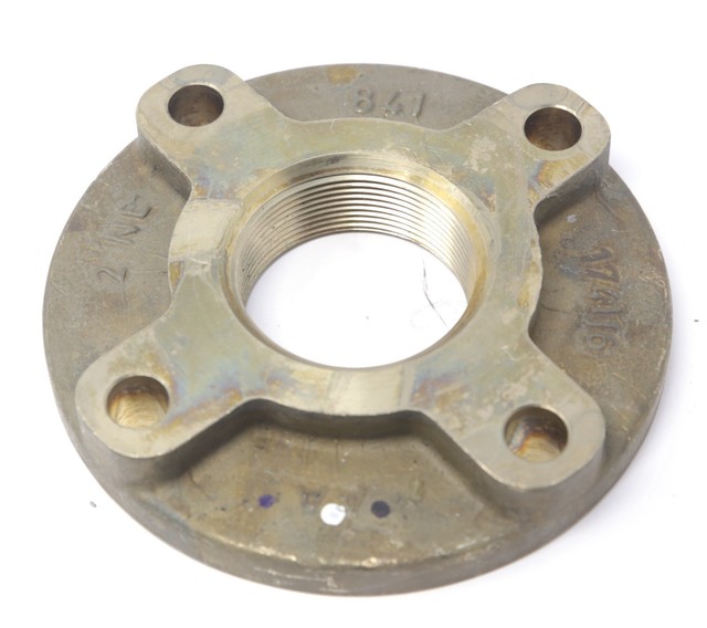 Circulating Pump Flange 2" NPT Solid Bronze Brass 4 Bolt eBay