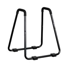 Titan Fitness HD Dip Station Stand Body Press Black Solid Foam Grips