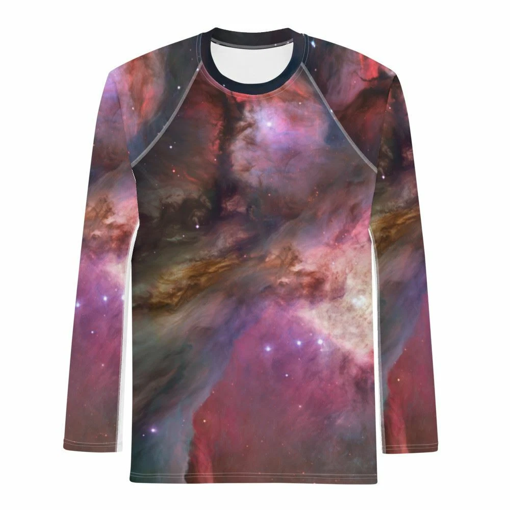 Orion Nebula Men's Athletic Quick-Dry Shirt