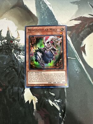 Yugioh Mementotlan Mace Super Rare VASM