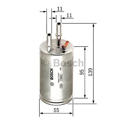 Fuel filter for VOLVO VOLVO ASIA BOSCH F 026 403 014 - Picture 6 of 7