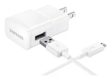 Samsung Fast Charge Travel Charger With Usb To Usb-c Cable(4ft) White 