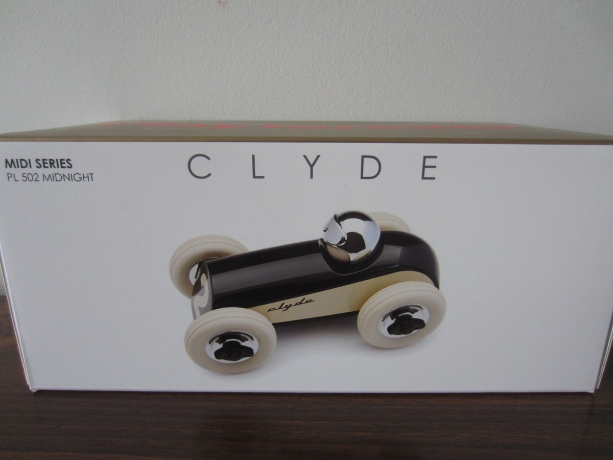 ミニカー Playforever Clyde Midnight PL-502 502 Clyde Midnight - Navy Blue and Cream Car – Playforever