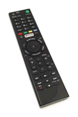 Für Sony KDL42W808A / KDL-42W808A Ersatz TV Fernbedienung