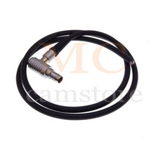 Right angle RS 3 Pin Flying Leads Open End Sony Alexa RED Run Stop Trigger 24V