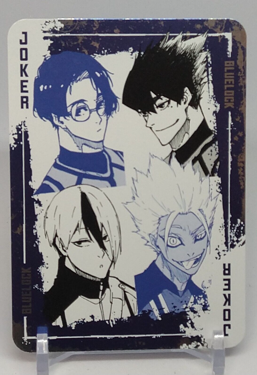Kenyu Tabito Eita Ryusei Blue Lock Vol.31 Special Edition Playing