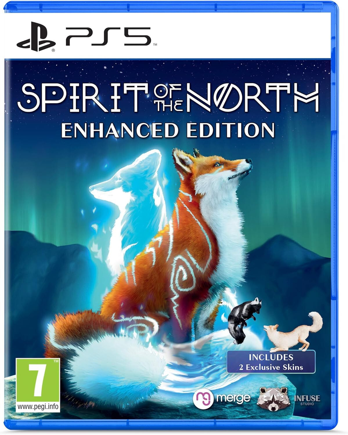 Spirit of the North Enhanced Edition PS5 Playstation 5