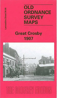MAP OF Great Crosby 1907: Lancashire Sheet 99.05  NEW 9781841512303