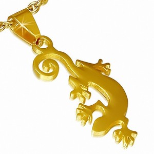 lizard pendant