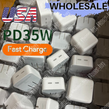 35W Dual USB-C Wall Adapter Fast Power Charge...