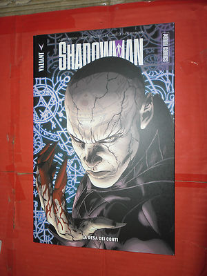 SHADOWMAN N°2 the showdown - By: neil edwards - VALIANT sold out sandwiches