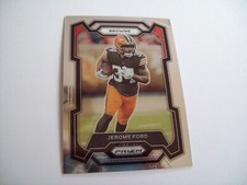 JEROME FORD CLEVELAND BROWNS 2023 PANINI PRIZM #66 NFL FOOTBALL CARD