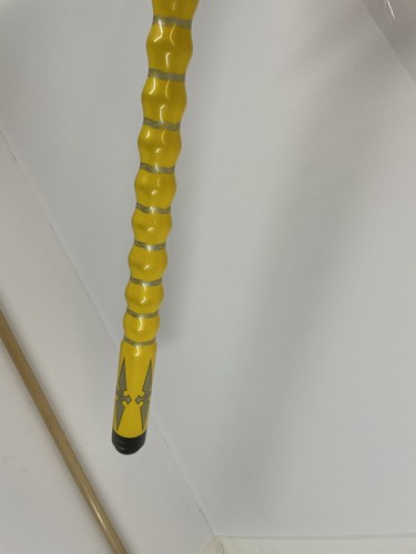 Taco de piscina sigiloso en buen estado amarillo acanalado 19 OZ - Imagen 6 de 10