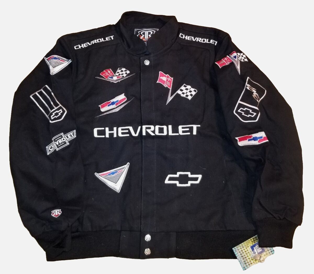 CHEVROLET Jacket GM by RR Designs New DEADSTOCK youth XXL CHEVROLET Jacket GM by RR Designs New DEADSTOCK youth XXL