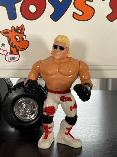 WWF Hasbro HBK Shawn Michaels Series 7 Titan Sport...
