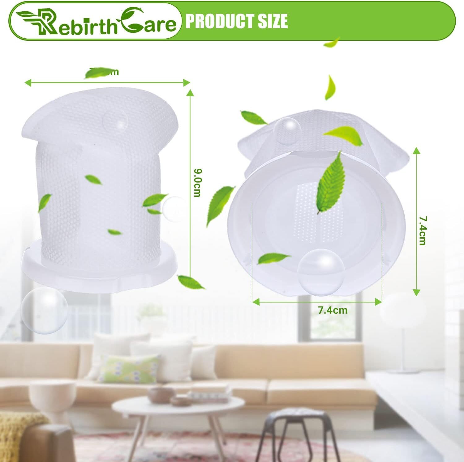 4 Filtri Di Ricambio Per Aspirapolvere Vorwerk Kobold VC100 - Set Con Attrezzo Pulizia - Foto 12