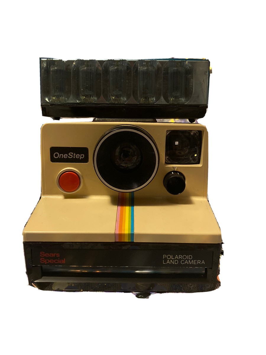 antique-Vintage One Step Sears Special Polaroid Land Camera