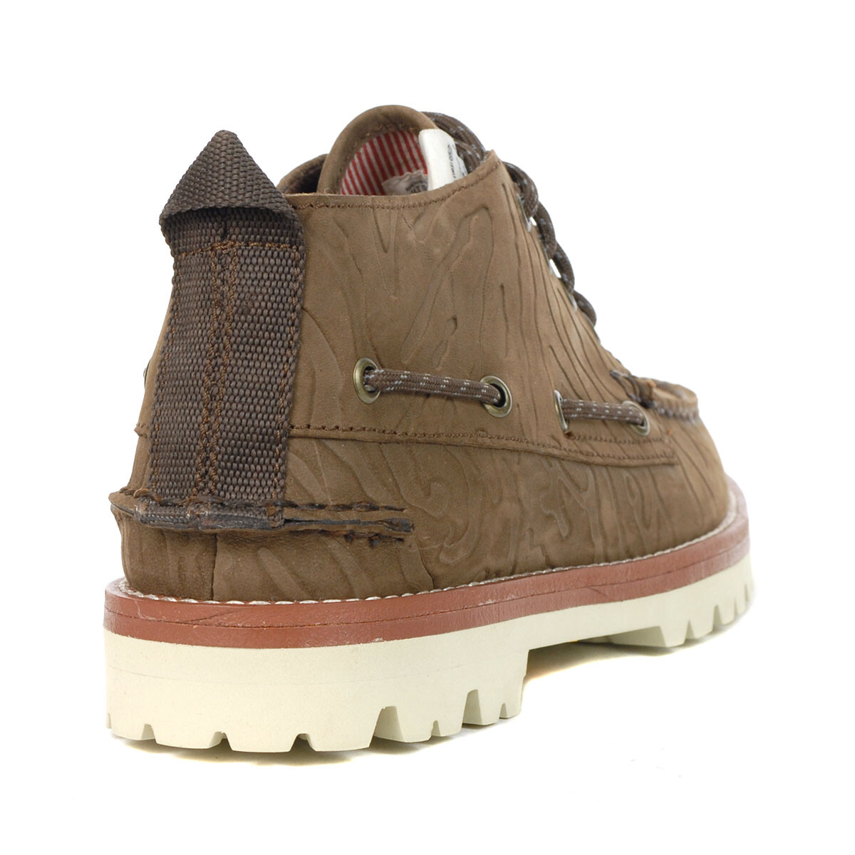 Sperry x Herschel Men's Authentic Original Brown Vibram