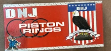 Engine Piston Ring Set-VIN: 2, OHV, 12 Valves DNJ PR4122 Steel New Old Stock