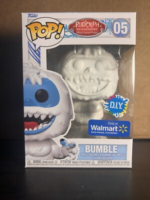 Bumble DIY Walmart Exclusive Rudolph The Red-Nosed Reindeer Funko Pop 05 W Prot