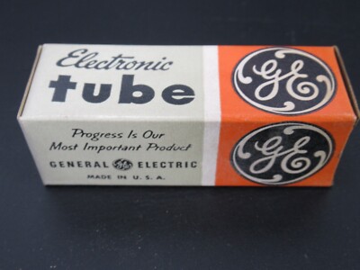 GENERAL ELECTRIC Electron Tube 6CS7, NEW (O HB)