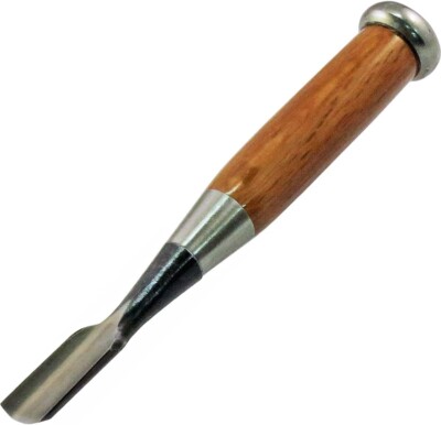 Japanese Chisel Maru Nomi Blade 15mm Wood Carving
