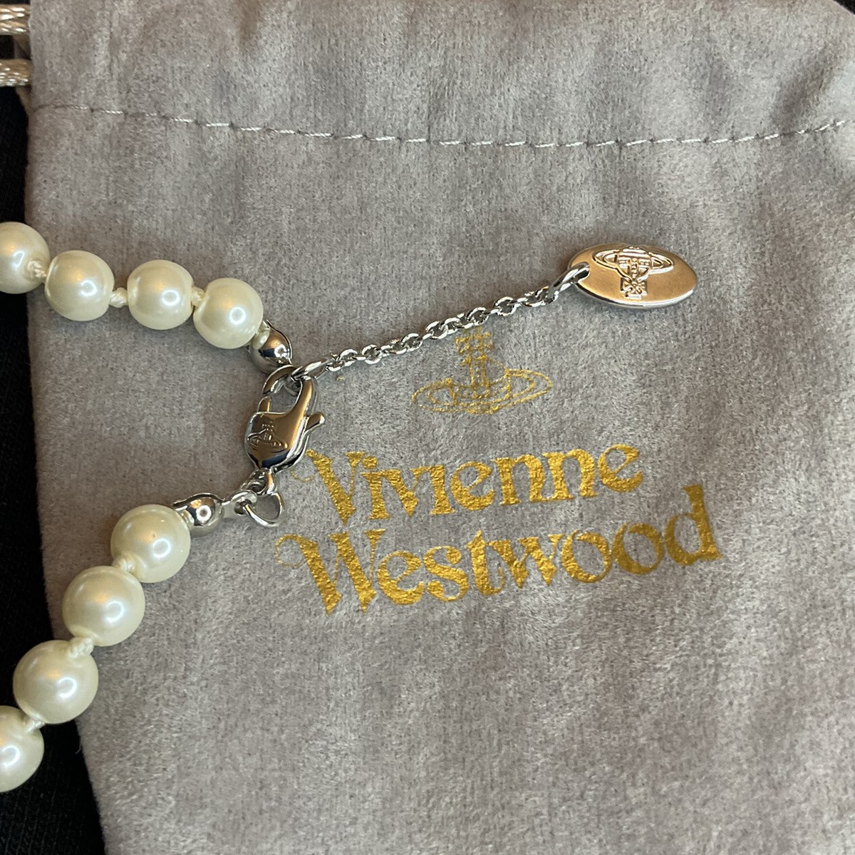 Vivienne Westwood パールバングル 新作◇Vivienne Westwood◇BALBINA パール ORB ブレスレット